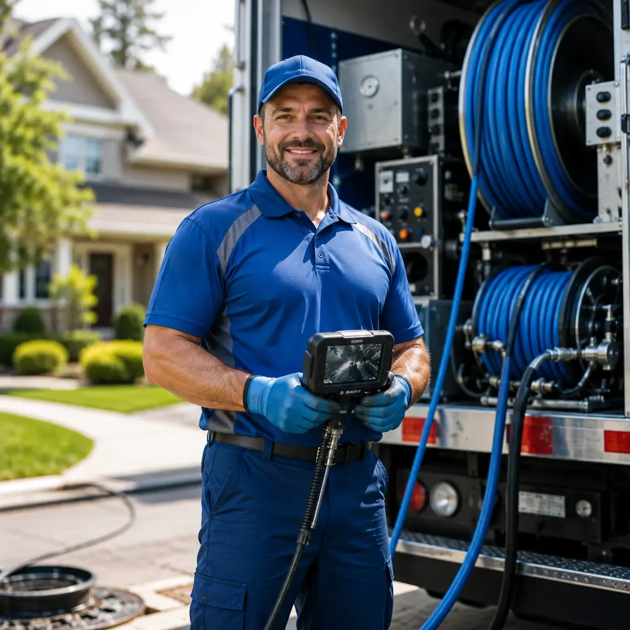 Local outdoor drain cleaning specialists in Luray, VA